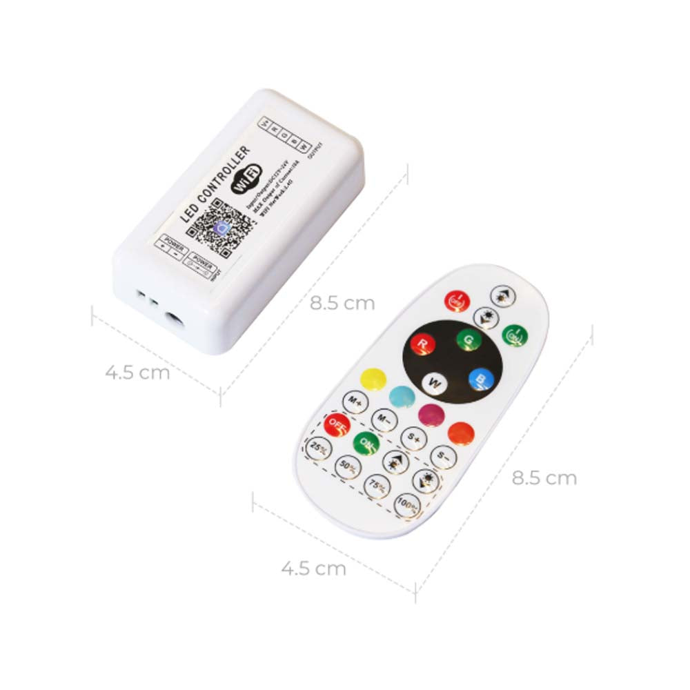 CONTROLADOR TUYA RGBW MCA TECNOLITE