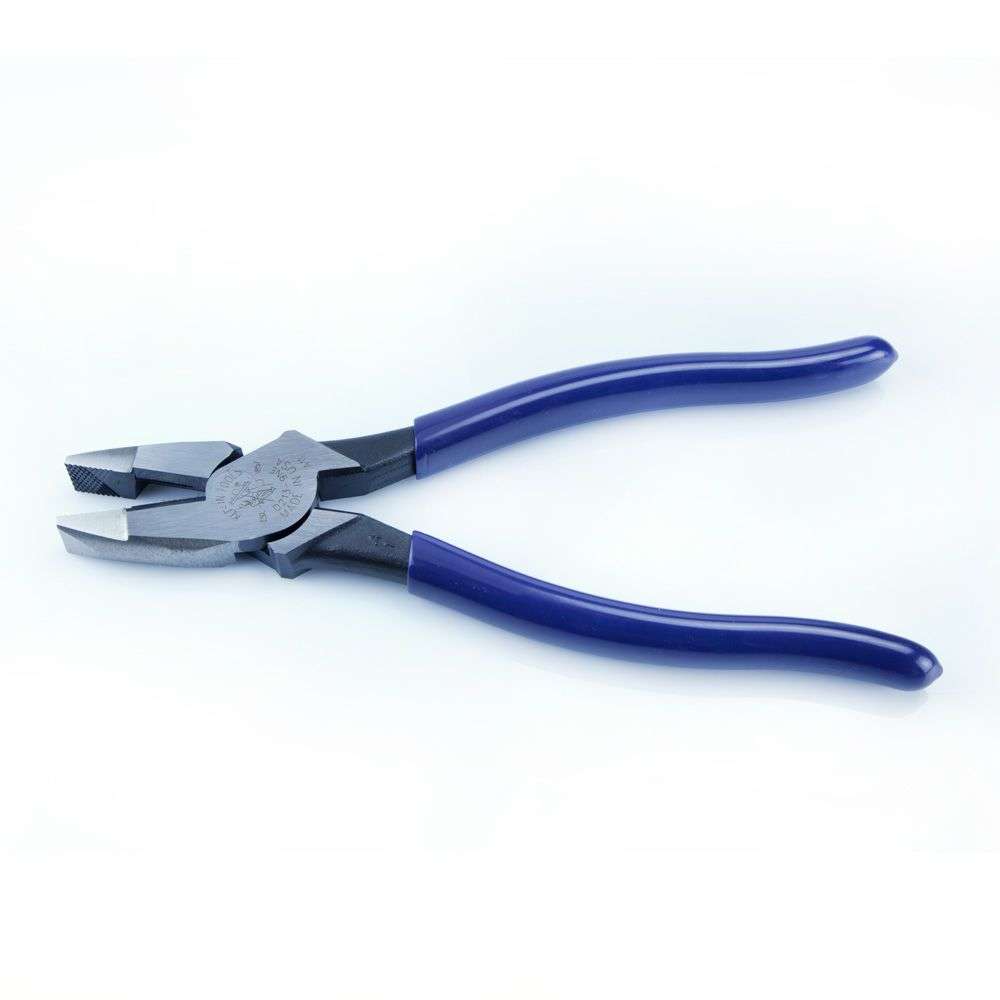 PINZAS DE LINIERO DE 238MM. PUNTA TIPO NEW ENGLAND KLEIN TOOLS***HAE2025***