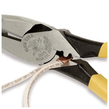PINZAS DE ELECTRICISTA KLEIN TOOLS CON MATRIZ PONCHADORA 23.8 CENTÍMETROS DE LARGO