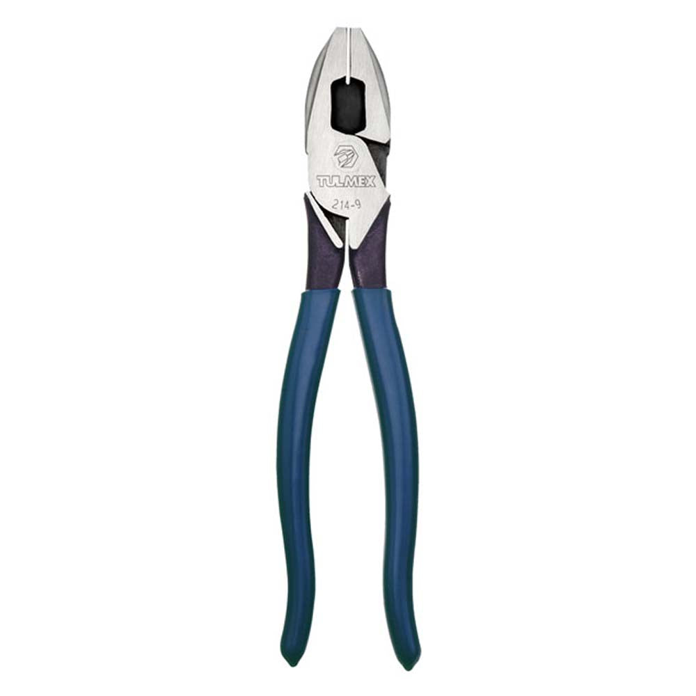 PINZAS DE ELECTRICISTA KLEIN TOOLS CON JALADOR DE GUÍAS 9" DE LARGO