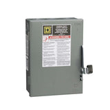INTERRUPTOR DE SEGURIDAD 3X30A/240VCA D321N NEMA 1 SCHNEIDER ELECTRIC