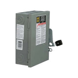INTERRUPTOR DE SEGURIDAD 3X30A/240VCA D321N NEMA 1 SCHNEIDER ELECTRIC