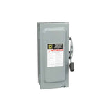 INTERRUPTOR DE SEGURIDAD 3X60A/240VCA D322N NEMA 1 SCHNEIDER ELECTRIC