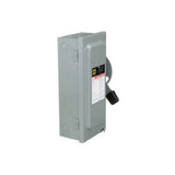 INTERRUPTOR DE SEGURIDAD 3X60A/240VCA D322N NEMA 1 SCHNEIDER ELECTRIC