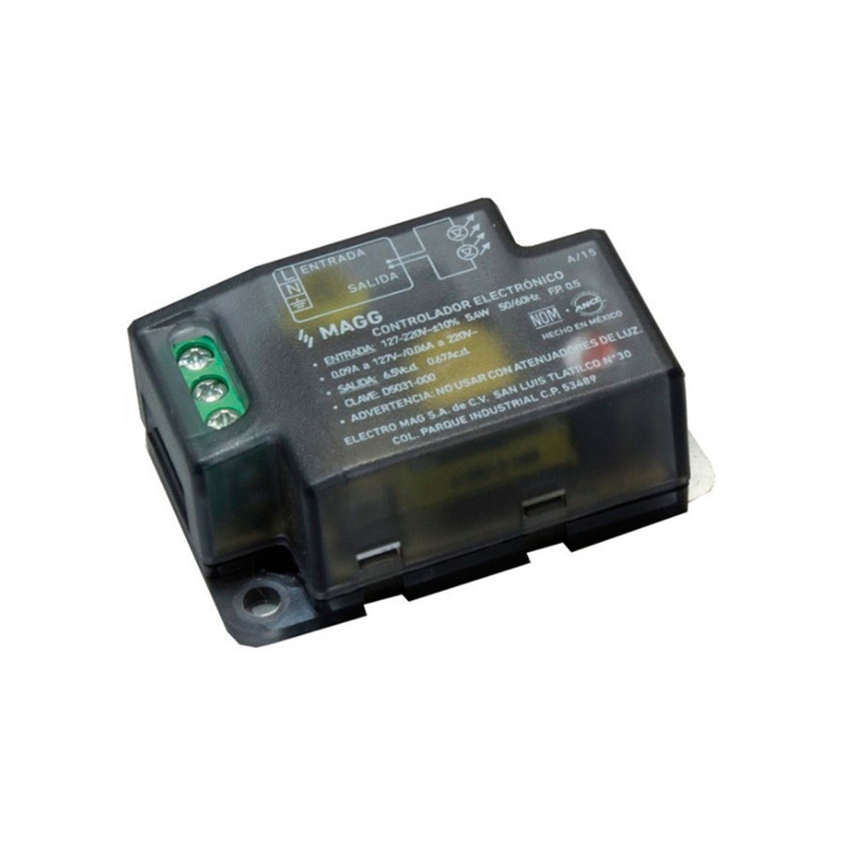 DRIVER REPUESTO 70W/100-305V. AFP CON BANCO DE CONEXIONES ELECTROMAG ***HAE 2023***