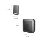 TIMBRE INALAMBRICO PLUGIN ALTAR COLOR NEGRO ESTEVEZ