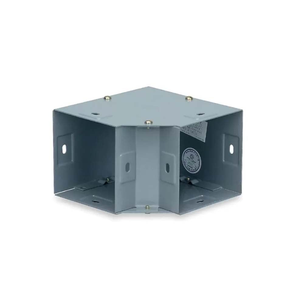 CODO P/DUCTO 10X10CMS. 90 GRIS MACSE *** OFRECER LD490LM ***