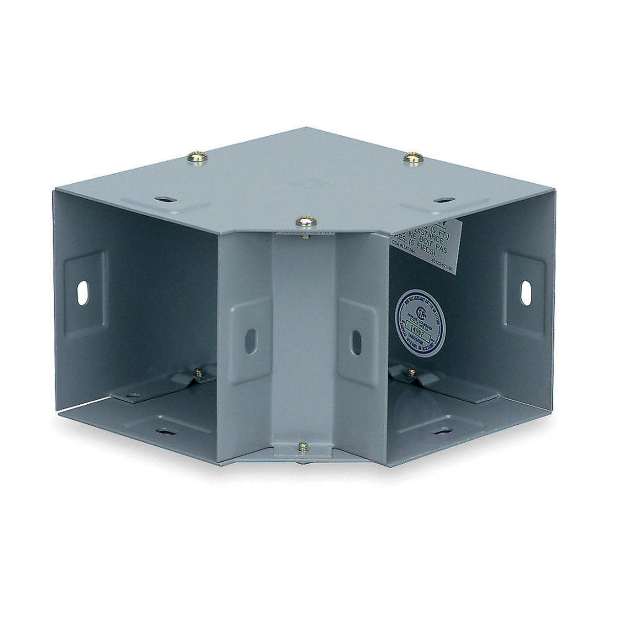 CODO 90 P/DUCTO 15X15CMS. GRIS MACSE *** OFRECER LD690LM ***