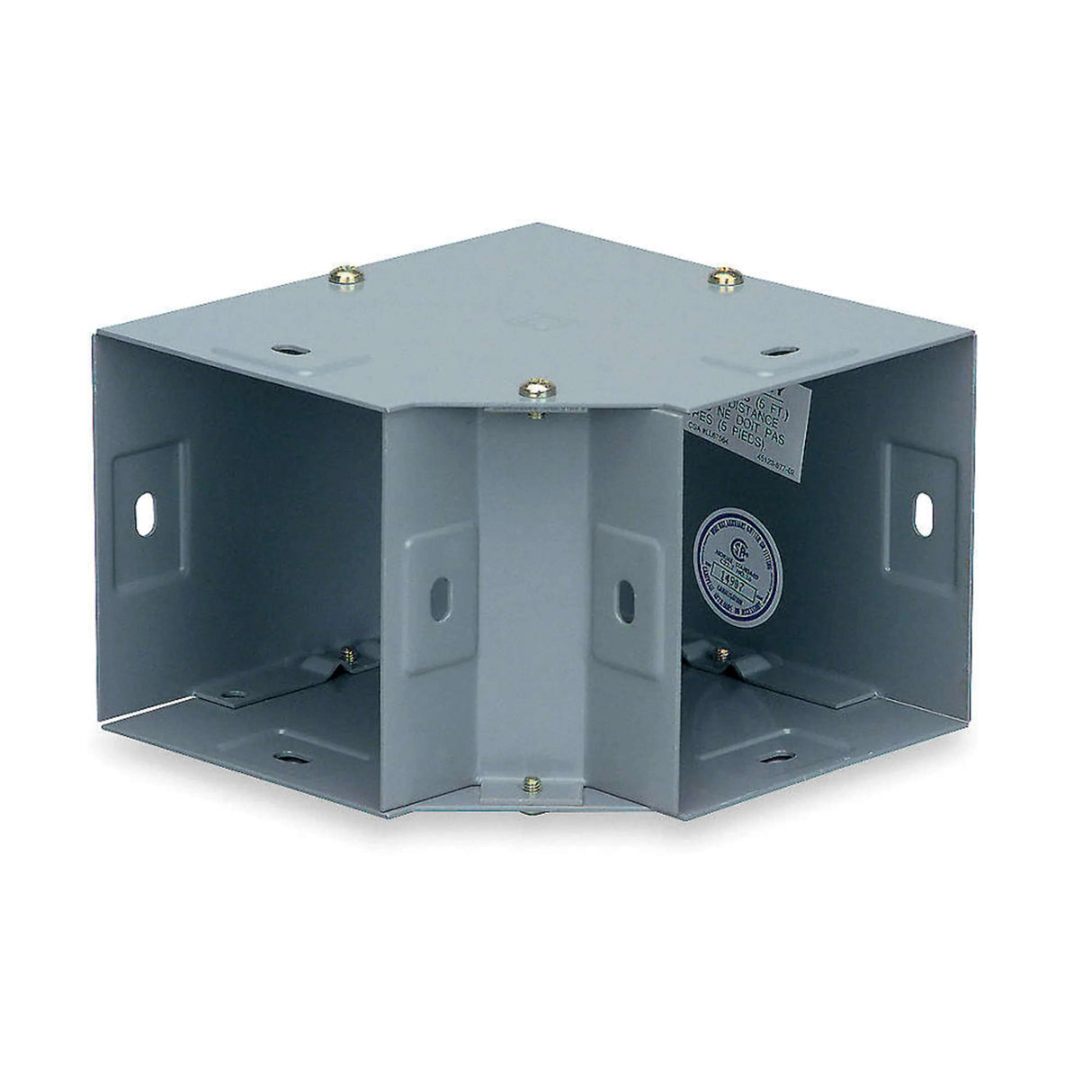 CODO 90 P/DUCTO 15X15CMS. GRIS MACSE *** OFRECER LD690LM ***