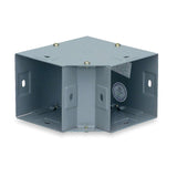 CODO 90 P/DUCTO 15X15CMS. GRIS MACSE *** OFRECER LD690LM ***