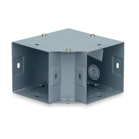 CODO 90 P/DUCTO 15X15CMS. GRIS MACSE *** OFRECER LD690LM ***