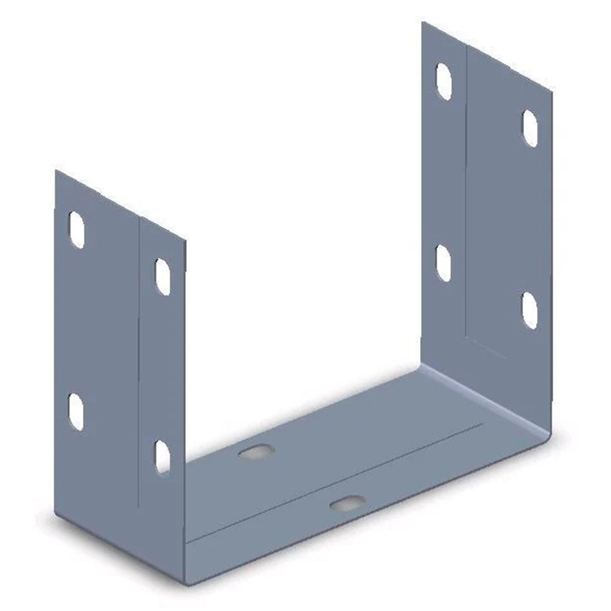 CONECTOR P/DUCTO 6.5X6.5CMS. GRIS MACSE