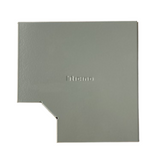 CODO P/DUCTO 10X10CMS. 90 GRIS MACSE *** OFRECER LD490LM ***