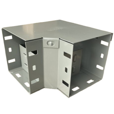 CODO P/DUCTO 10X10CMS. 90 GRIS MACSE *** OFRECER LD490LM ***