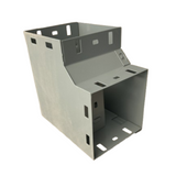 CODO P/DUCTO 10X10CMS. 90 GRIS MACSE *** OFRECER LD490LM ***