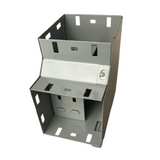 CODO P/DUCTO 10X10CMS. 90 GRIS MACSE *** OFRECER LD490LM ***