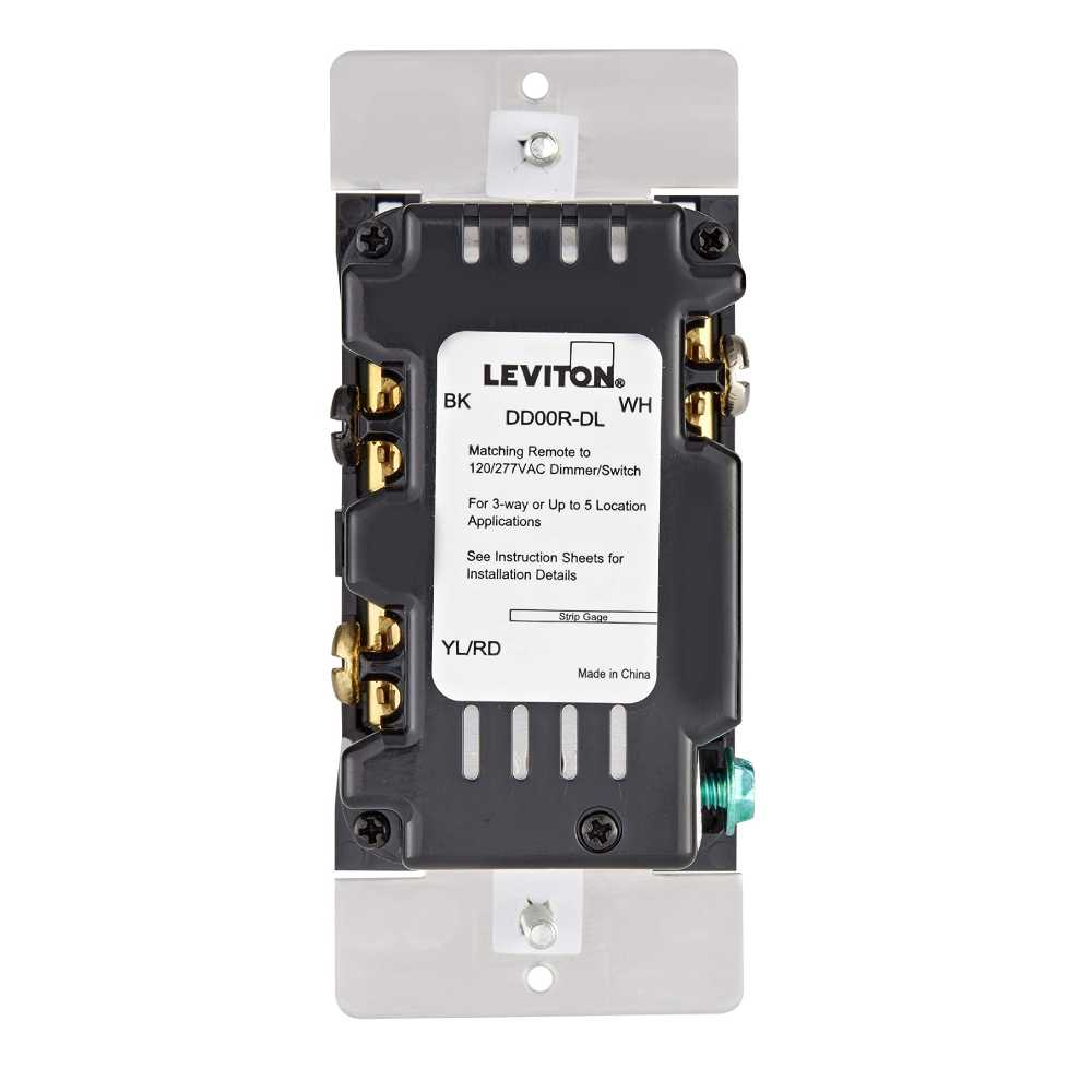 DISPOSITIVO REMOTO SMART CONEXION 3 VIAS DECORA DIGITAL 120VAC 60HZ BLANCO