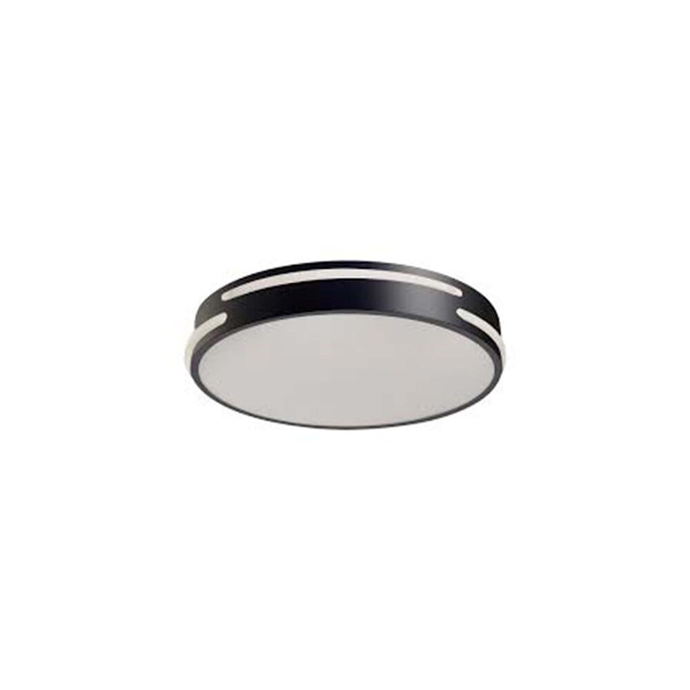 LUMINARIO LED DE SOBRE PONER TECHO TER NEGRO 20W 100-240V 6500K