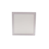 LÁMPARA LED DOWNLIGHT TECNOLED 24W 85-265V 6500K 1800LM IP20 CUADRADO BLANCO