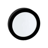 PANEL DOWNLIGHT SOBREPONER RED. ACABADO NEGRO  18W 3500K  85-265V  MCA TECNOLED ***SIN T.E.***