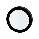 PANEL DOWNLIGHT SOBREPONER RED. ACABADO NEGRO  18W 3500K  85-265V  MCA TECNOLED ***SIN T.E.***