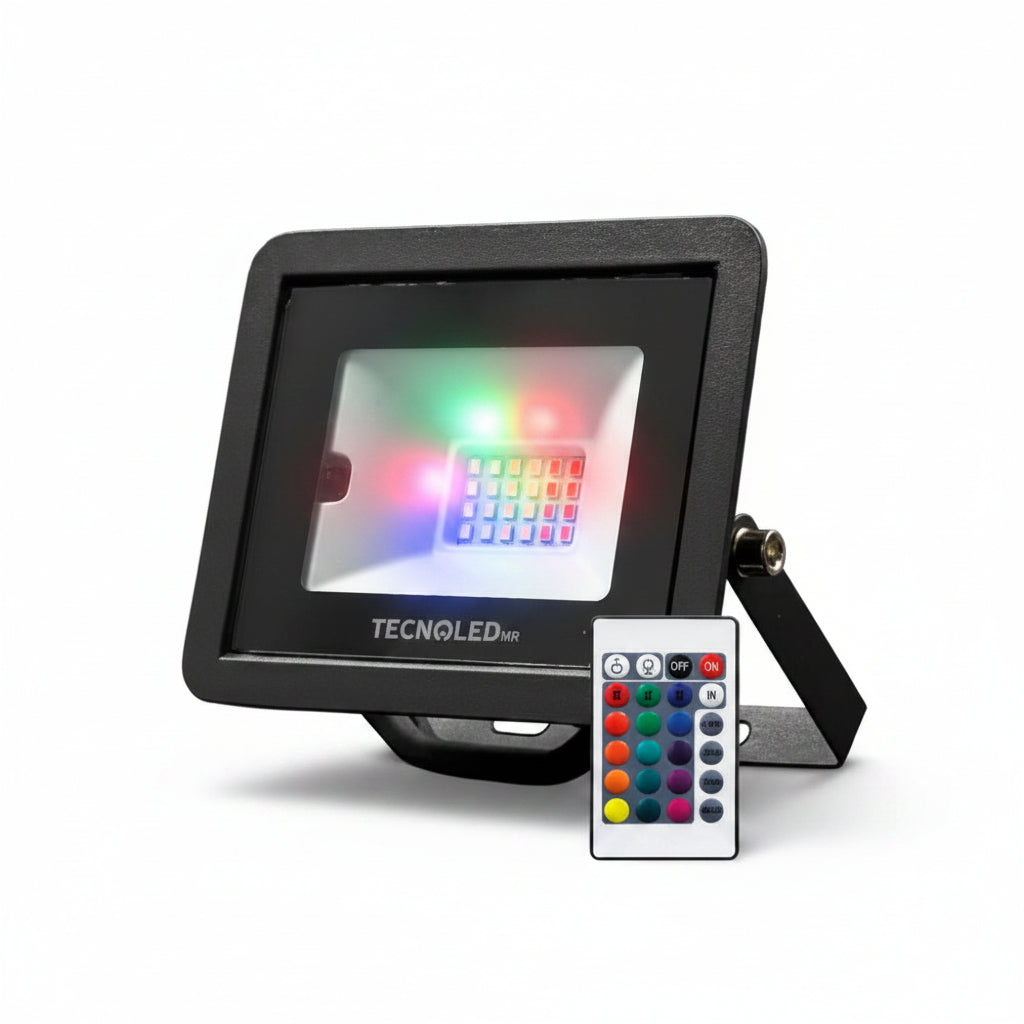 REFLECTOR LED TECNOLED RGB 30W  100-240V