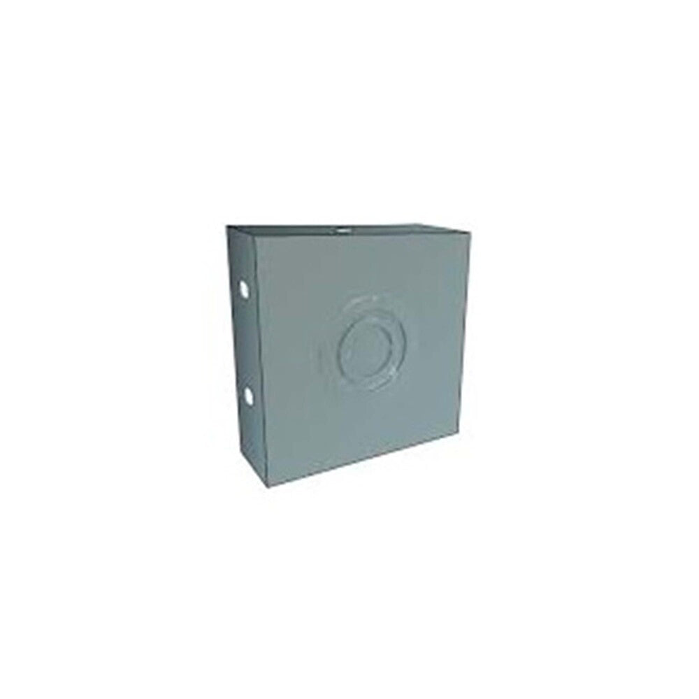 PLACA CIERRE P/DUCTO 10X10CMS. GRIS MACSE