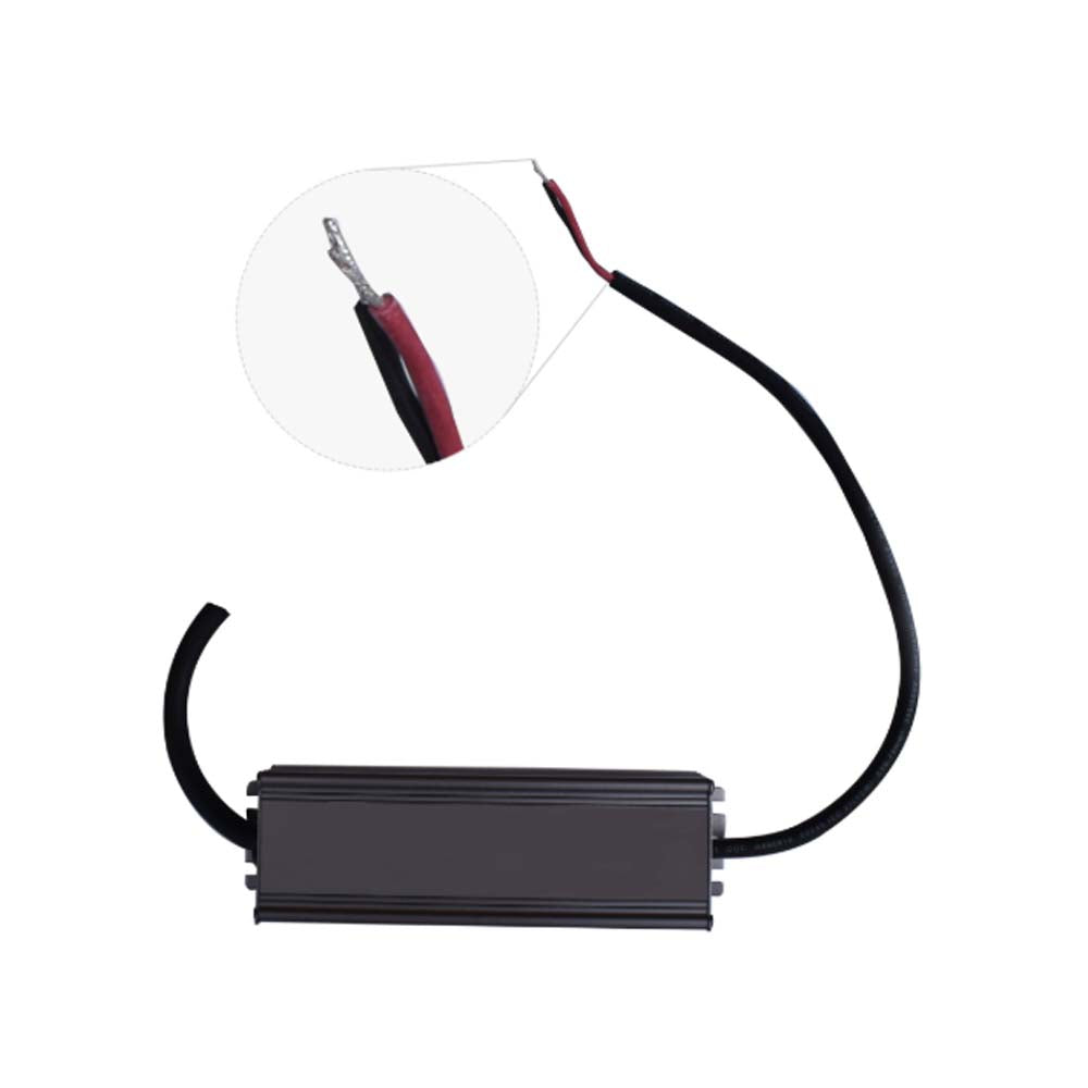 DRIVER 12V/100W IP67 PARA PROYECTO (ALUMINIO) DRIVER-LED-12V-100W-IP67-O