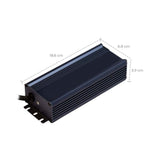 DRIVER 12V/100W IP67 PARA PROYECTO (ALUMINIO) DRIVER-LED-12V-100W-IP67-O