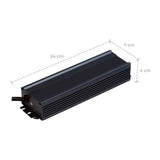 DRIVER 12V DC 200W IP67 USO EXTERIOR PROYECTOS DRIVER-LED-12V-200W-IP67-O