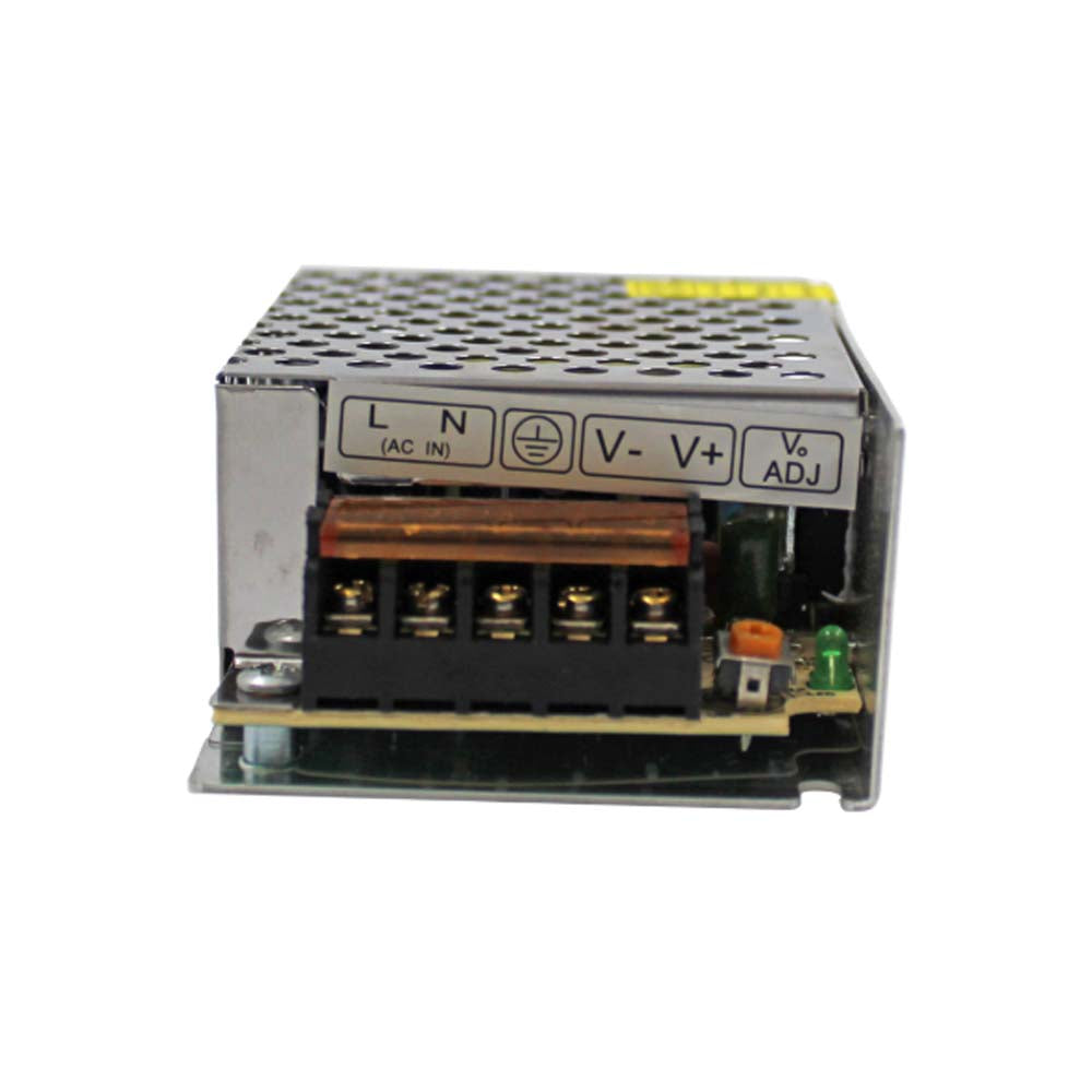 DRIVER 12V DC 25W IP20 USO INTERIOR PROYECTOS DRIVER-LED-12V-25W-PRS