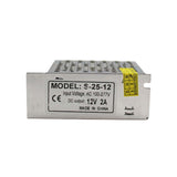 DRIVER 12V DC 25W IP20 USO INTERIOR PROYECTOS DRIVER-LED-12V-25W-PRS