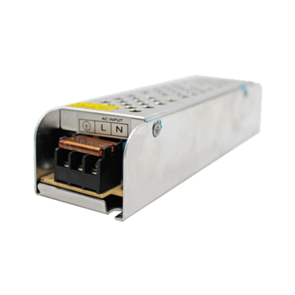 DRIVER 12V/60W IP20 PARA PROYECTO (ALUMINIO) DRIVER-LED-12V-60W-PR-S