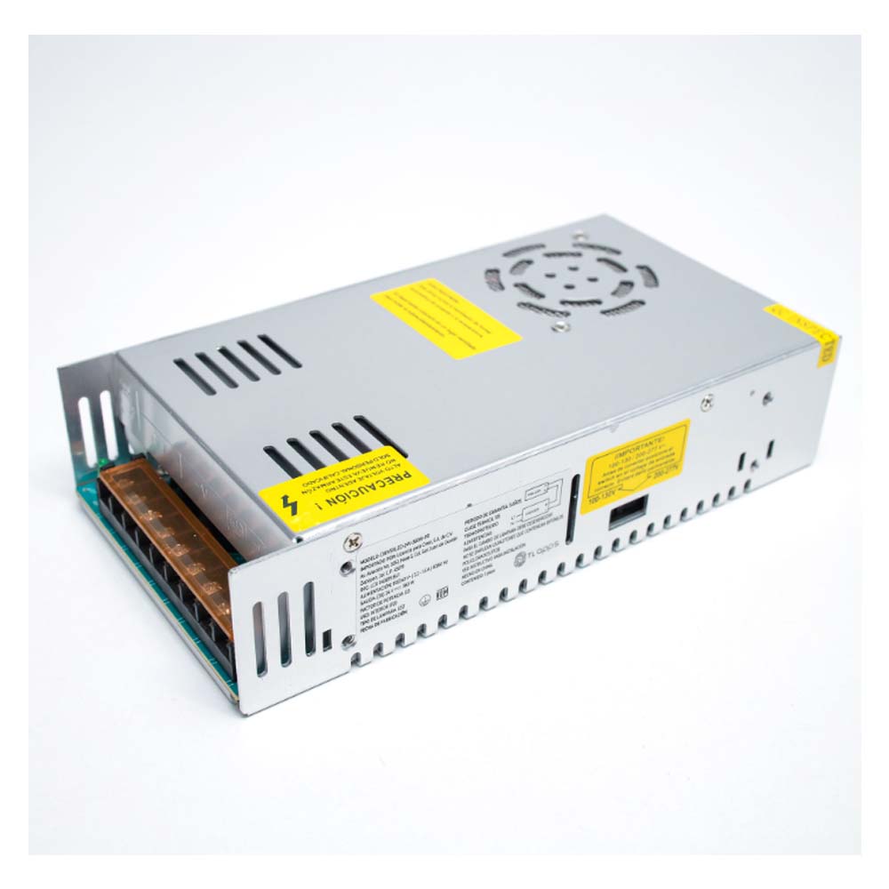 DRIVER 24V DC 360W IP20 USO INTERIOR PROYECTOS DRIVER-LED-24V-360W-PR-S *** OFRECER PR-LED-DR-LVS-24V ***