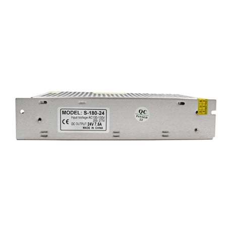 DRIVER 24VDC 180W IP20 USO  INTERIOR  PROYECTO DRIVERLED-24V-180W-PR-S