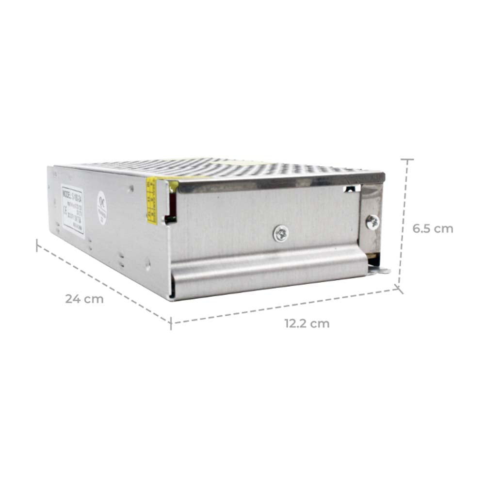 DRIVER 24VDC 180W IP20 USO  INTERIOR  PROYECTO DRIVERLED-24V-180W-PR-S