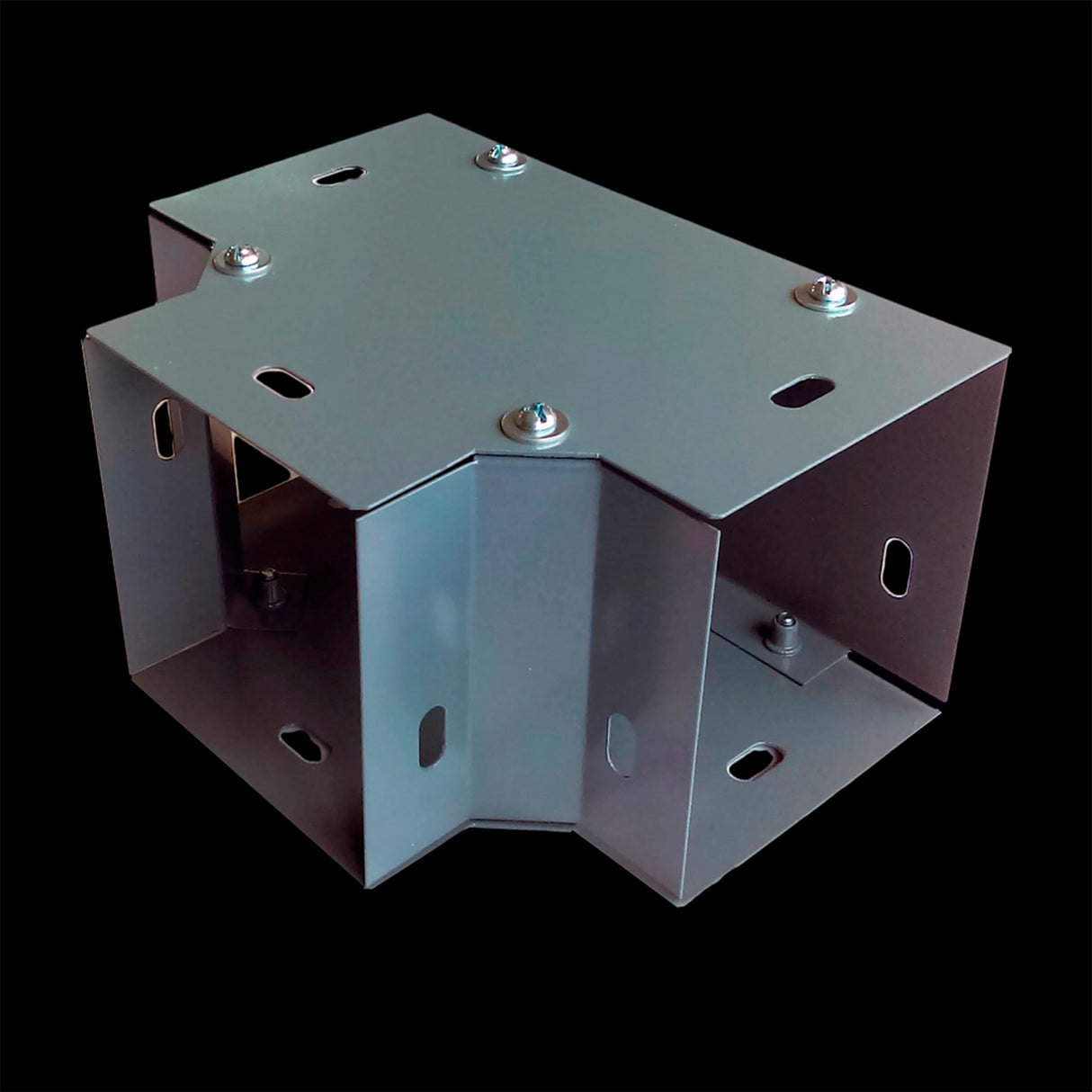 TEE P/DUCTO 10X10CMS. BLANCO MACSE ***HAE2024***