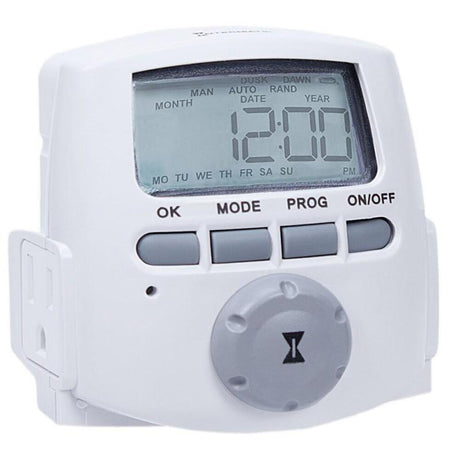 TEMPORIZADOR DIGITAL ENCHUFABLE PARA INTERIORES INTERMATIC *** OFRECER TT-158 ***
