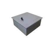 CAJA DE REGISTRO TELEFONICA ECONOMICA DE 56 X 56 X 13 CMS  C/JALADERA TIPO PASADOR  *** OFRECER GLRT004 ***