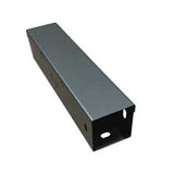 DUCTO 15X15CMS GRIS CAL. 22 ECO. INCLUYE ADAPTADOR ***SIN TORNILLERIA *** *** OFRECER CH-DC150X150LKT ***