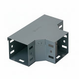 TEE P/DUCTO 6.5X6.5CMS. GRIS MACSE