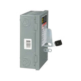 INT. SEG. 3X60W/240V. S/PORTAFUSIBLES DU322