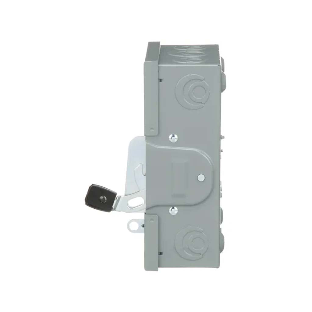INT. SEG. 3X60W/240V. S/PORTAFUSIBLES DU322