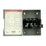 INT. SEG. 3X60W/240V. S/PORTAFUSIBLES DU322