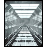 KIT PERFIL P/TIRA EXTRAPLANA LED S/CEJA (PERFIL RECT ALUM NEGRO 2M + MICA DIFUSA 2M + 2 TAPAS LAT +  2 GRAPAS DE EMP/SOB IP20) ILUMILEDS