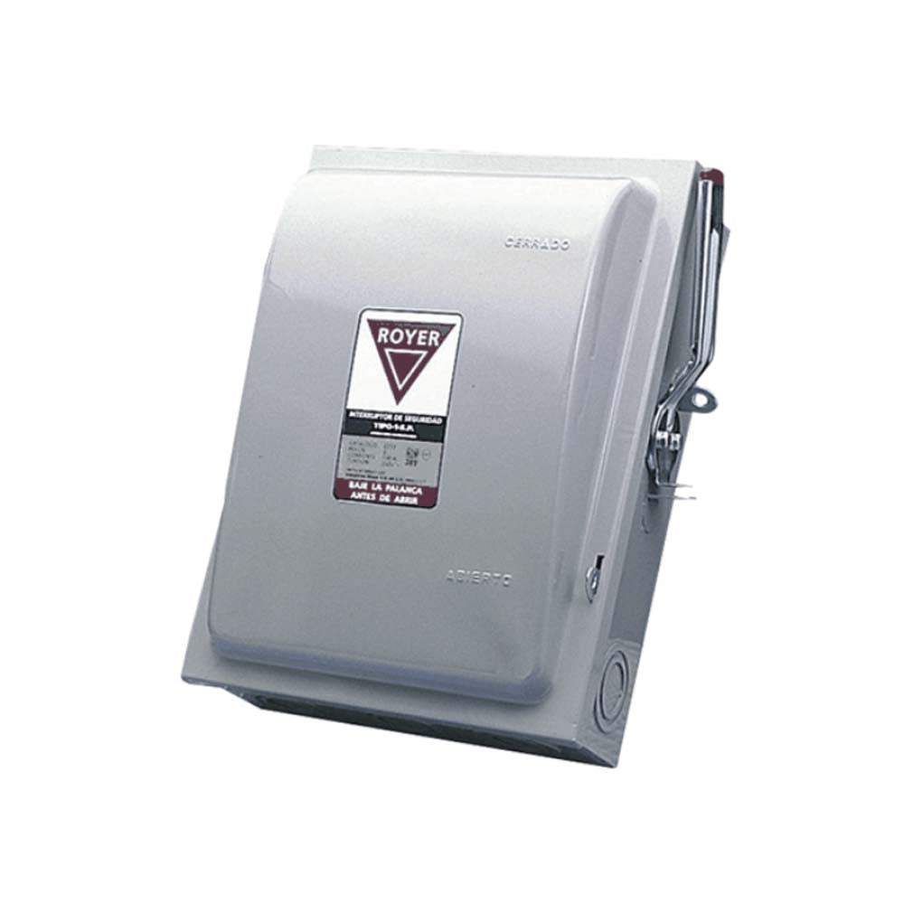 INT. SEG. 2X60A. 250V. WD2222 ROYER P/CART. CF-220