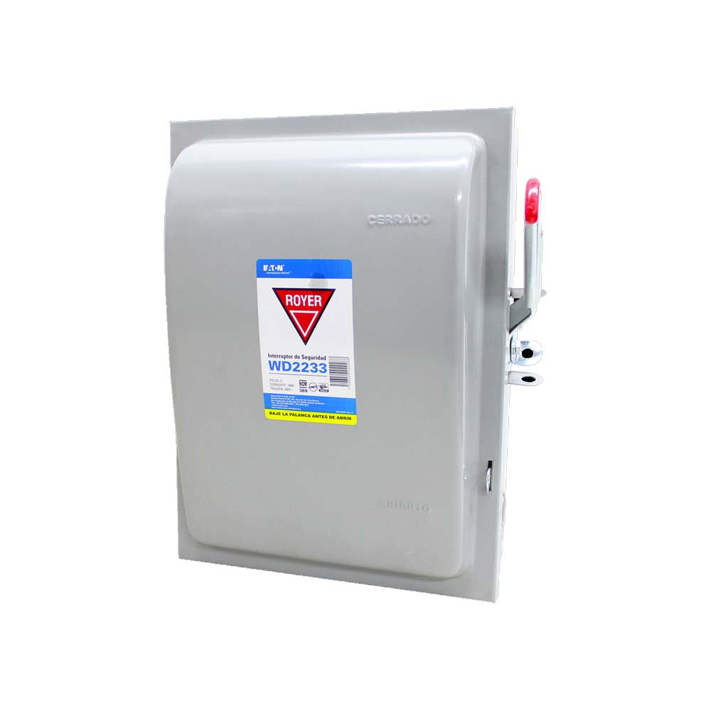 INT. SEG. 3X100A. 250V. WD2233 ROYER P/CART. CF-230