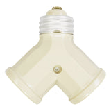 SOCKET DOBLE 250V MARFIL 00128-00I LEVITON