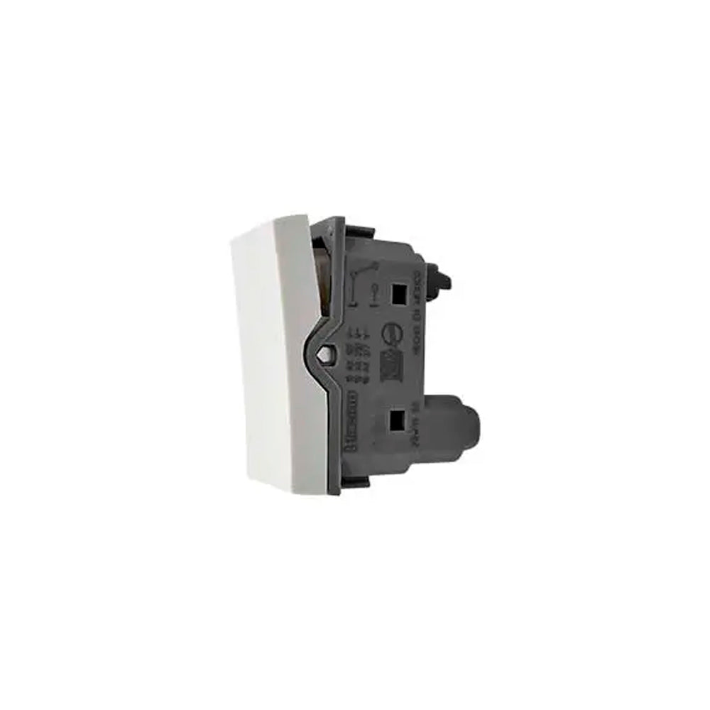 INTERRUPTOR SENCILLO 16AX 127-277V 1 MÓD.