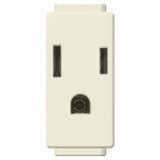 CONTACTO CON POLO A TIERRA E2023 MODUS BTICINO *** OFRECER 001-TOMCT-00M O R1A13 ***